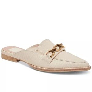 DV Cream Chain Loafers